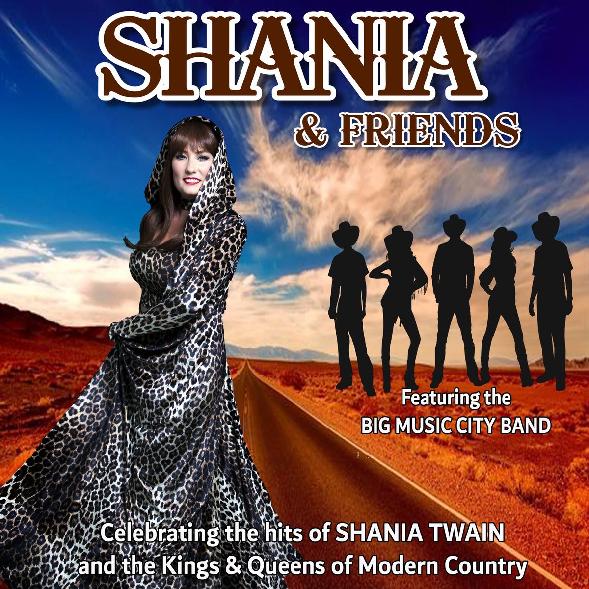 \u2018Let\u2019s Rock This Country\u2019 with Shania and Friends