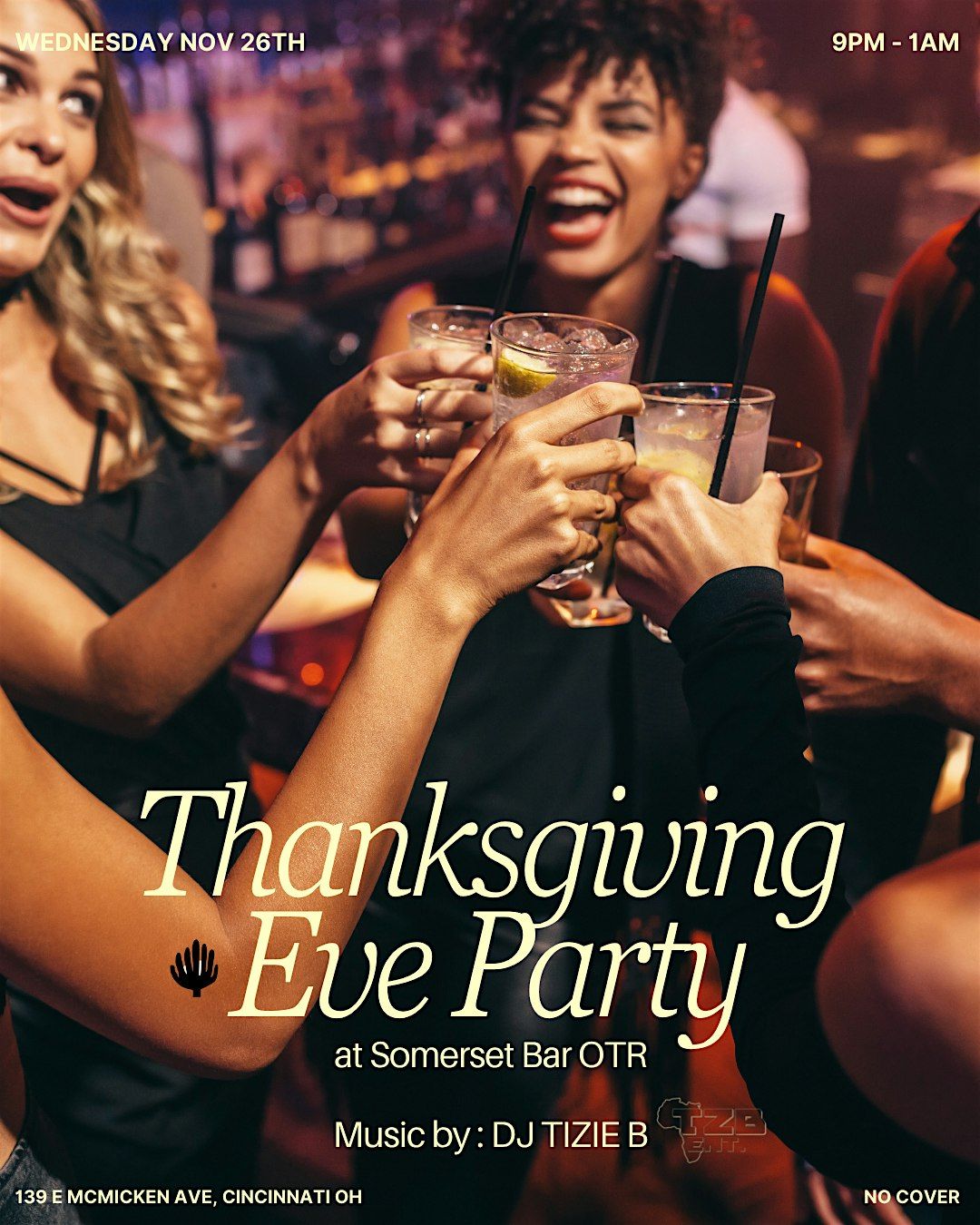 ThanksGiving Eve Party @Somerset Bar