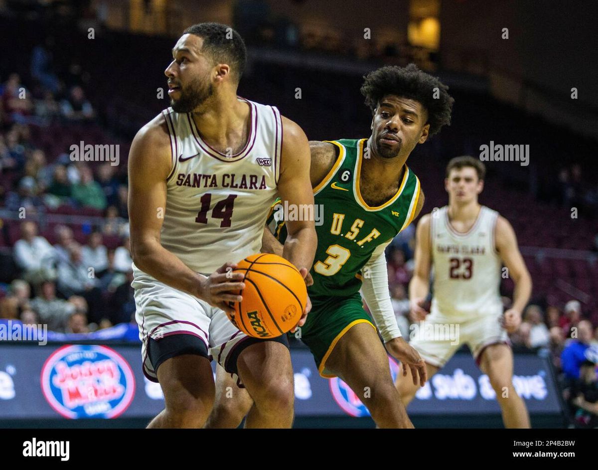 San Francisco Dons at Santa Clara Broncos Mens Basketball