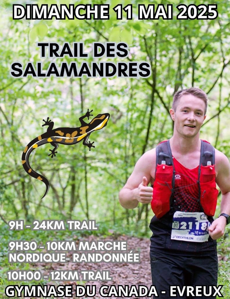 3\u00e8me \u00e9dition du @trail des Salamandres