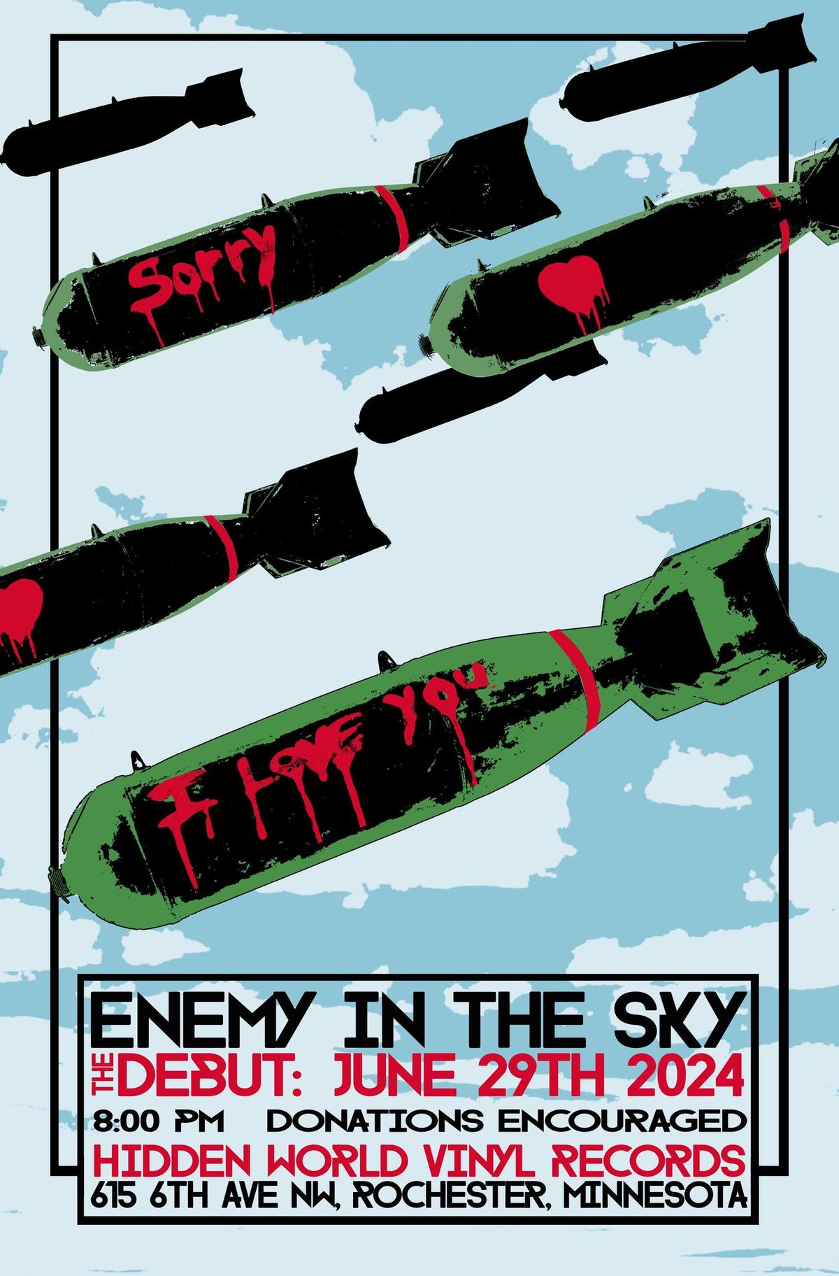 Enemy in the Sky: The Debut