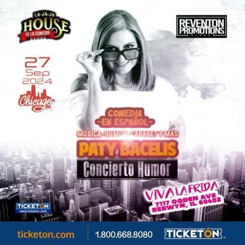 PATY BACELIS CONCIERTO HUMOR