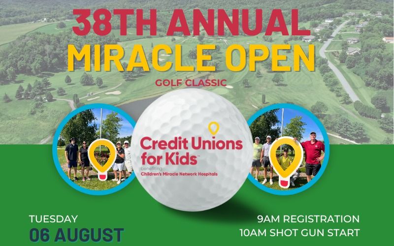 38th Annual Miracle Open Golf Classic \u26f3\ud83c\udfcc\ufe0f