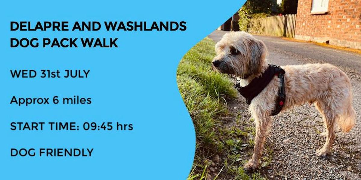 DOG WALK - DELAPRE & WASHLANDS | 6 MILES | NORTHANTS