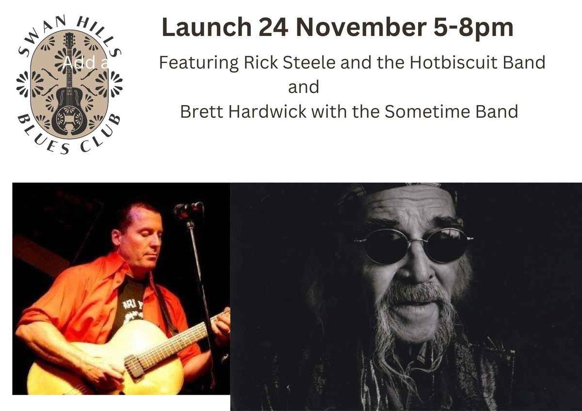 Swan Hills Blues Club Inc. Launch At the Stirling Arms Guildford