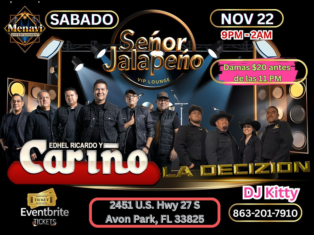 Grupo Cari\u00f1o Y Grupo La Decizion Live