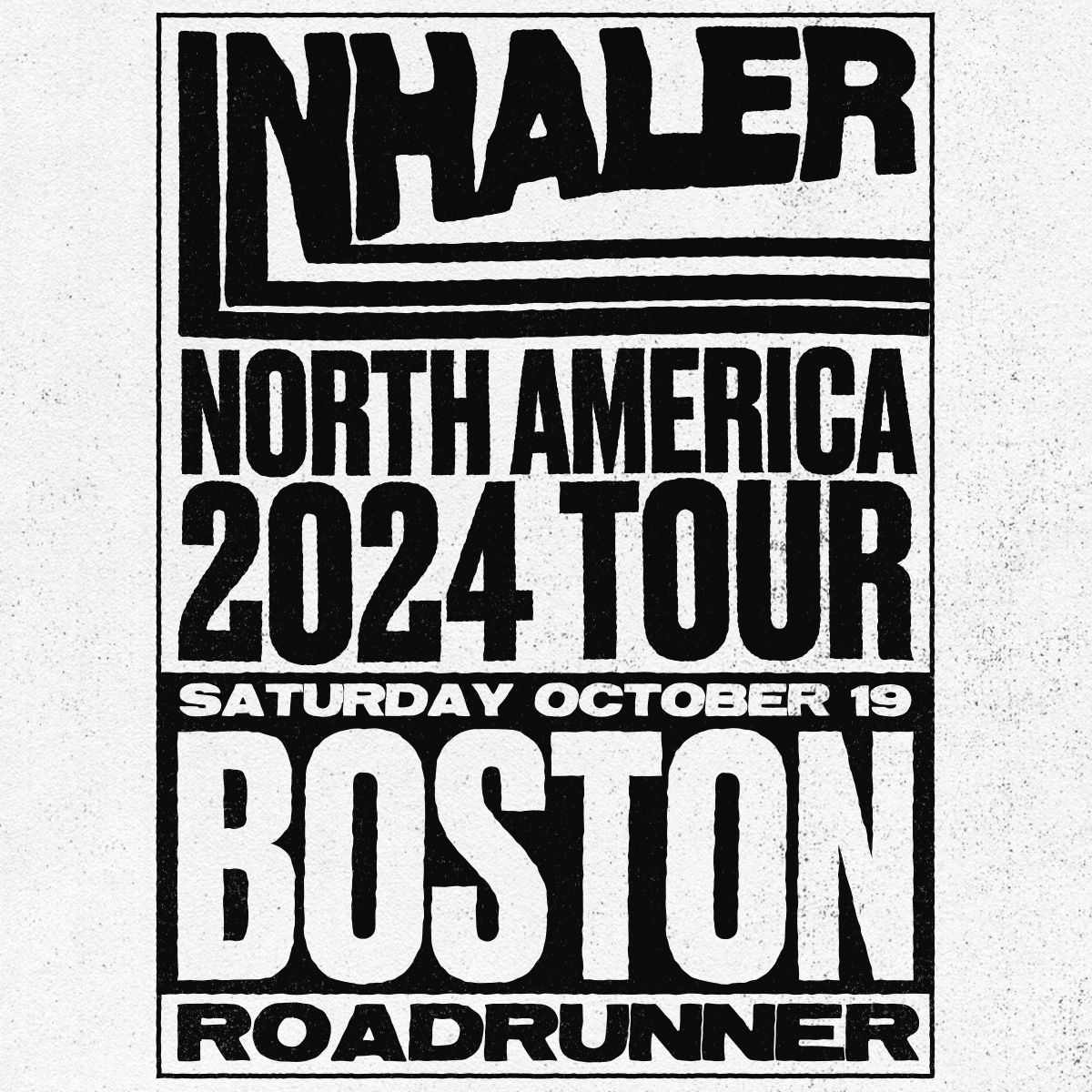 Inhaler at Bogarts