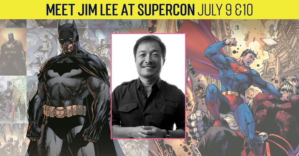 Meet Jim Lee at Florida Supercon