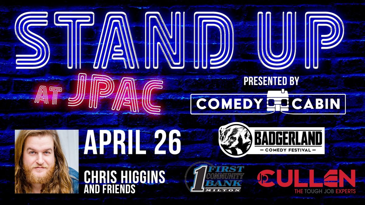 Stand-Up at JPAC- Presented by COMEDY CABIN