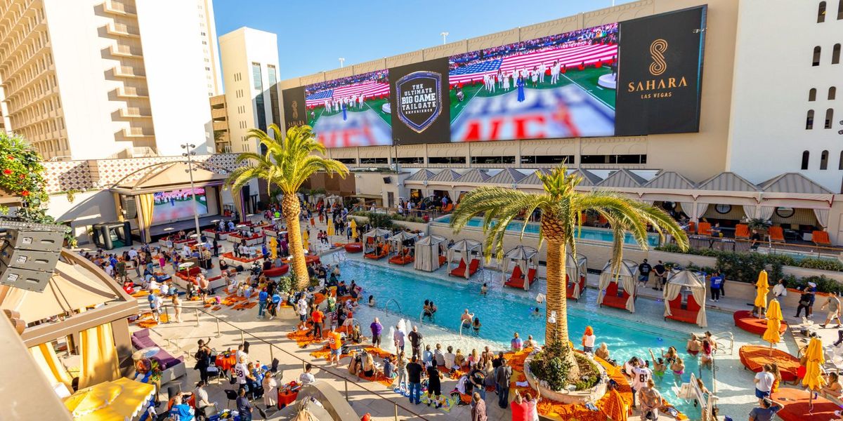 The Big Game Experience Party