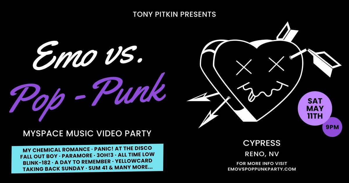 Emo vs. Pop-Punk: Myspace Music Video Party