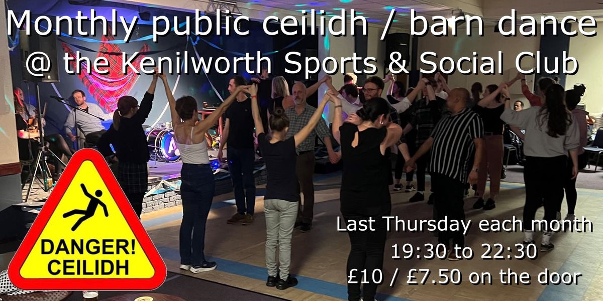 February Public Ceilidh \/ Barn Dance