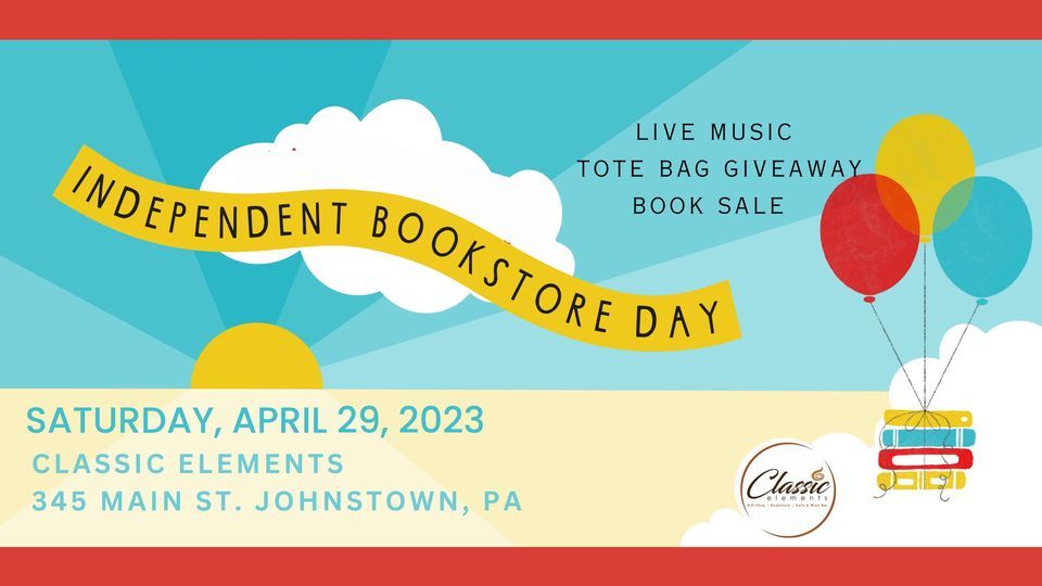 Independent Bookstore Day Celebration