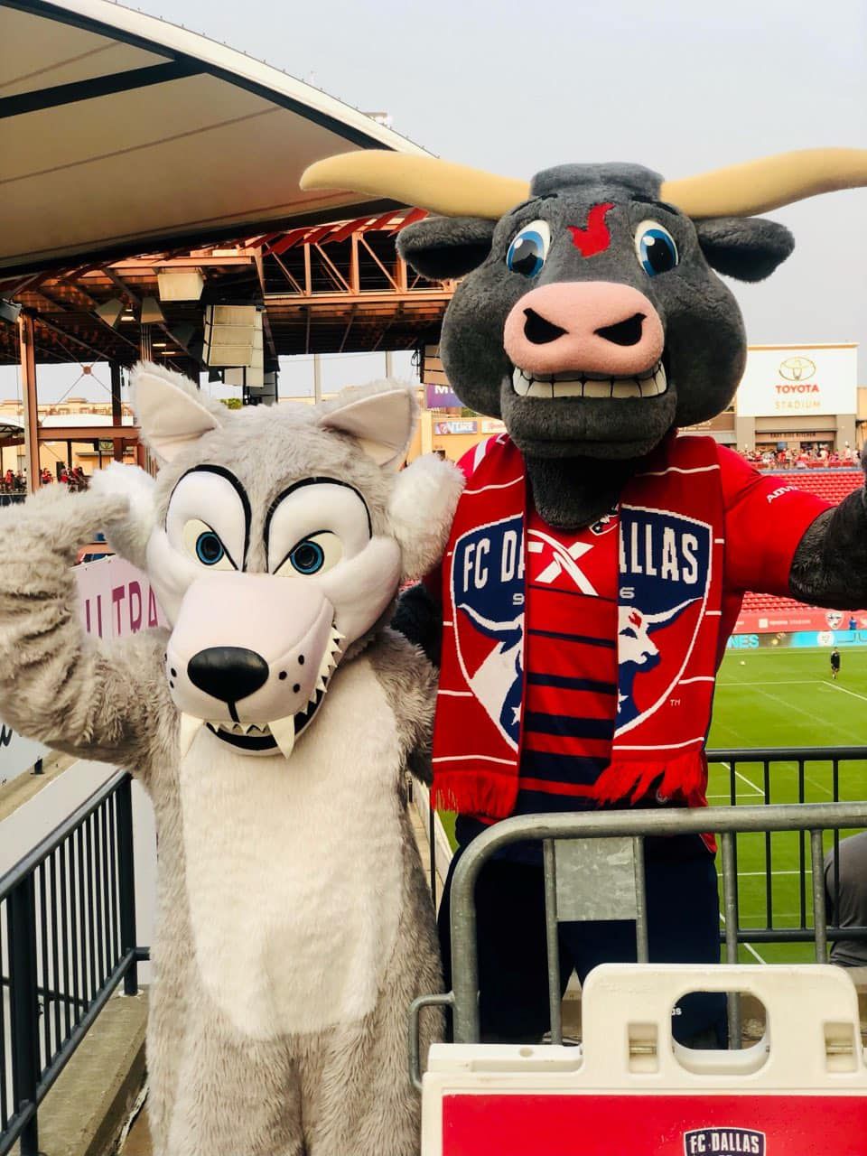 Hicks Spirit Night at FC Dallas!