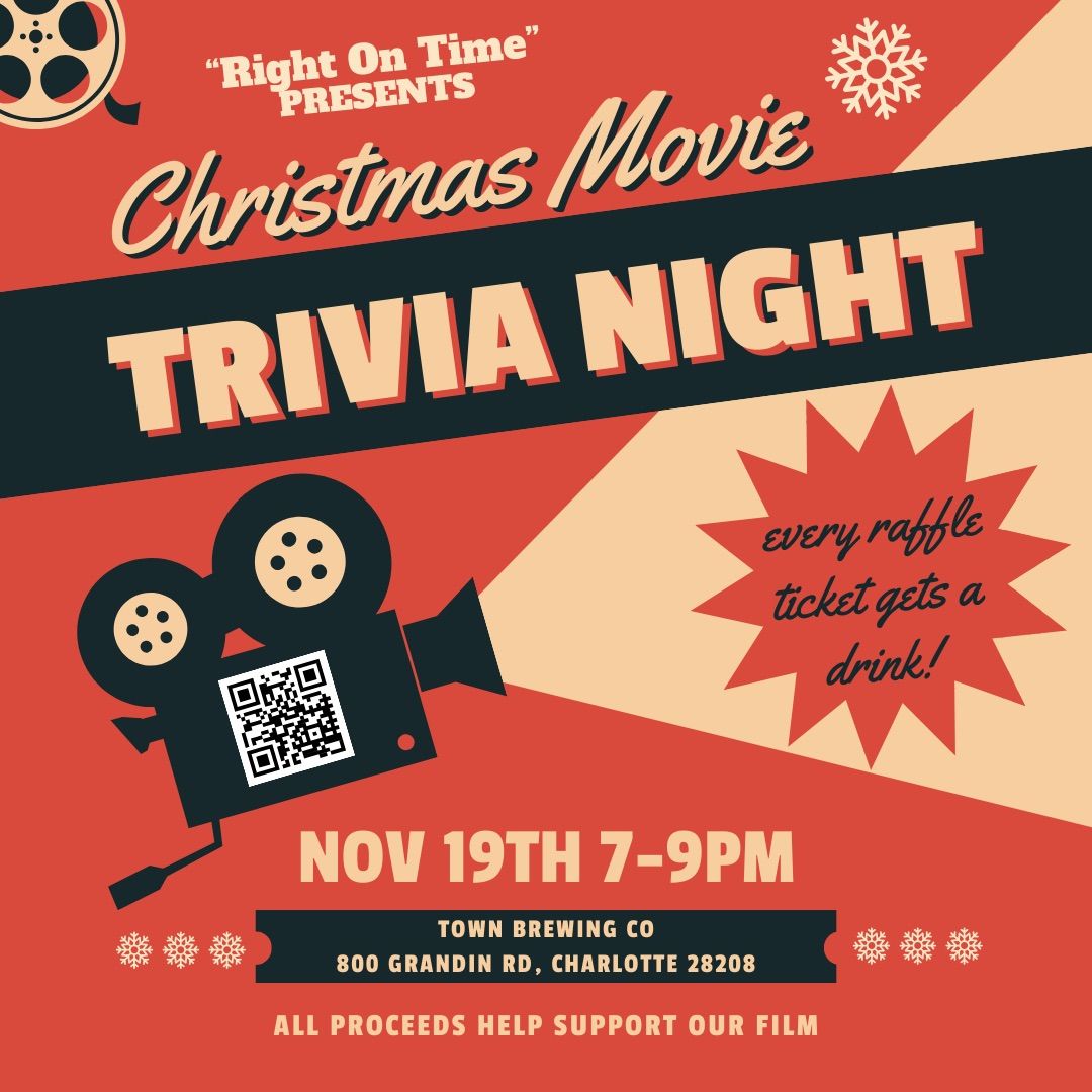 Christmas Movie Trivia Night