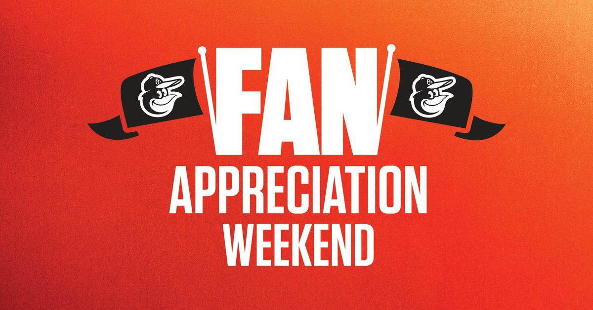 Fan Appreciation Weekend