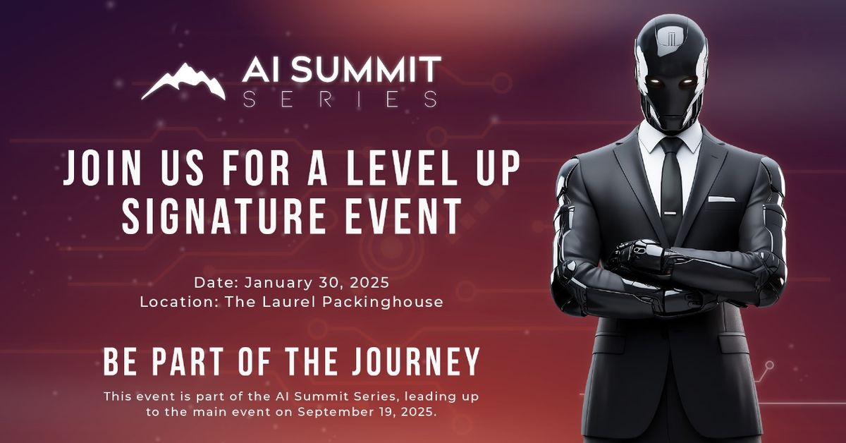 LEVEL UP - AI Summit Series