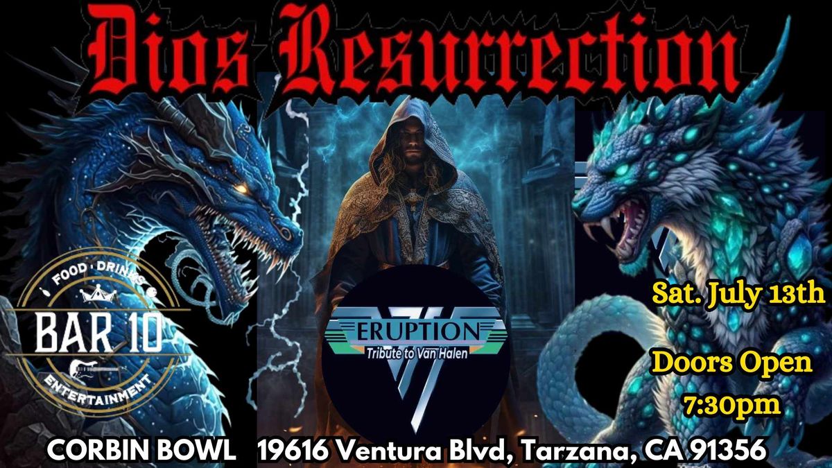 Dios Resurrection Live at the Corbin bowl in Tarzana