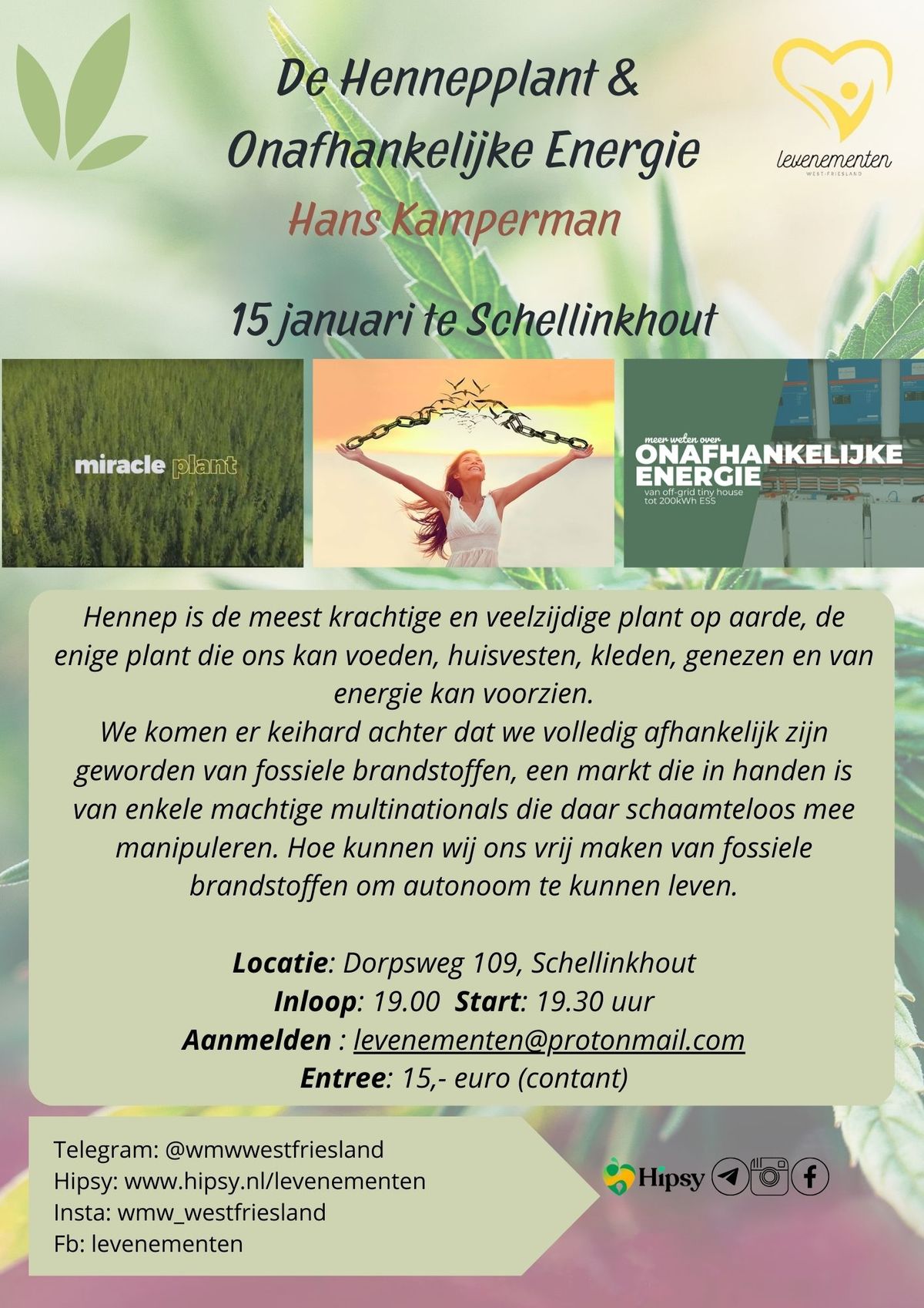 De Hennepplant & Onafhankelijke Energie