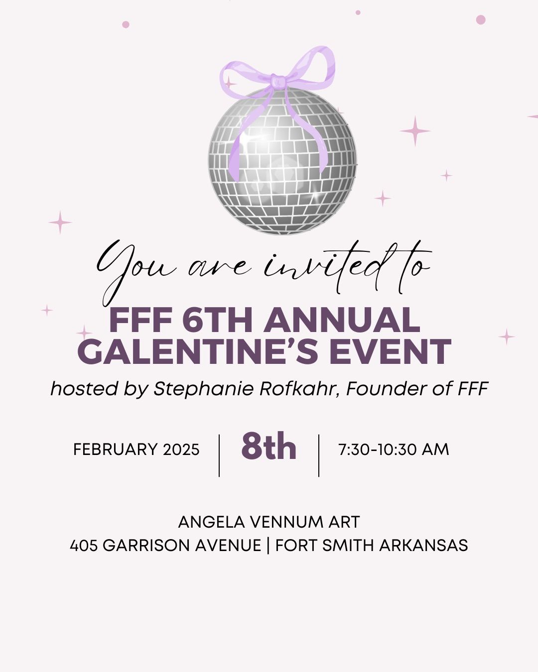 FFF Galentines Event