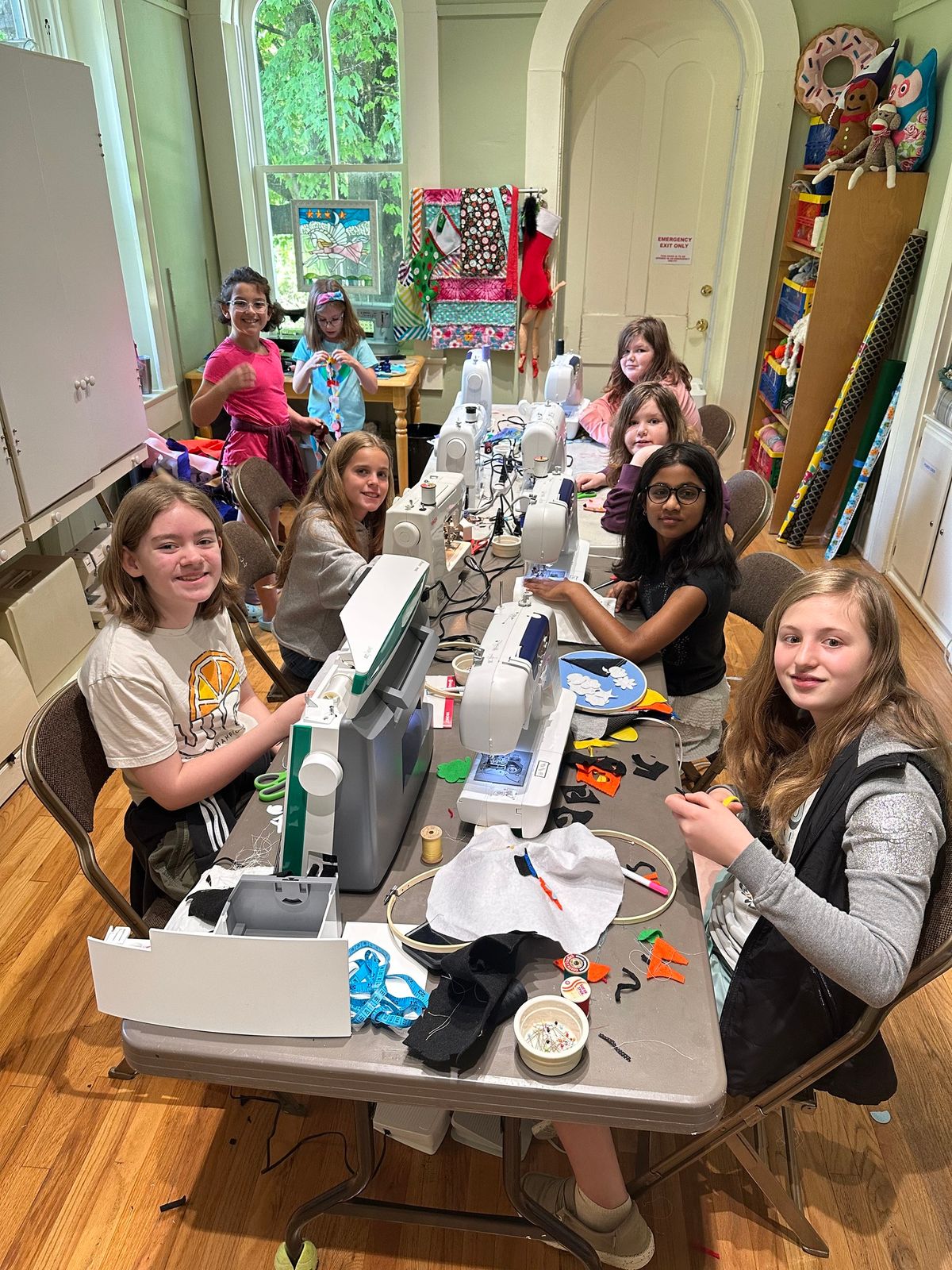 Intro to Machine Sewing Camp (B) (1 SPOT LEFT!)