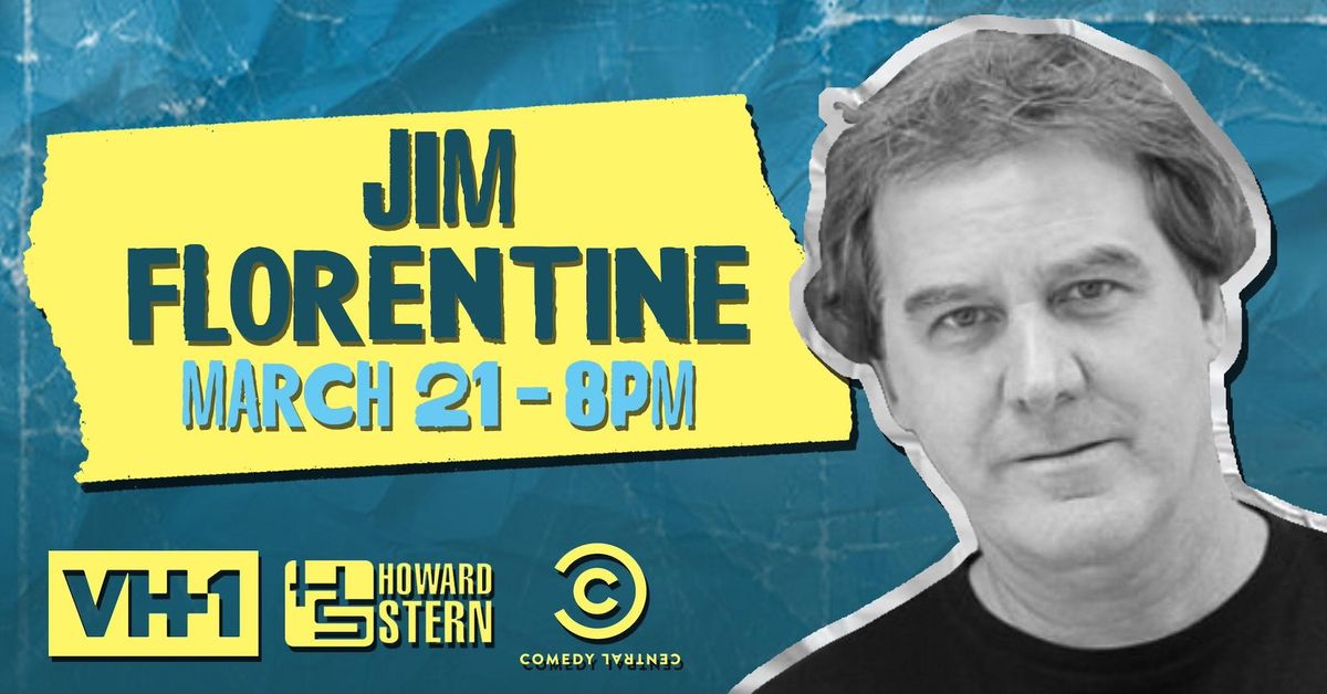 Jim Florentine (Live Comedy at The Emmaus Theatre)