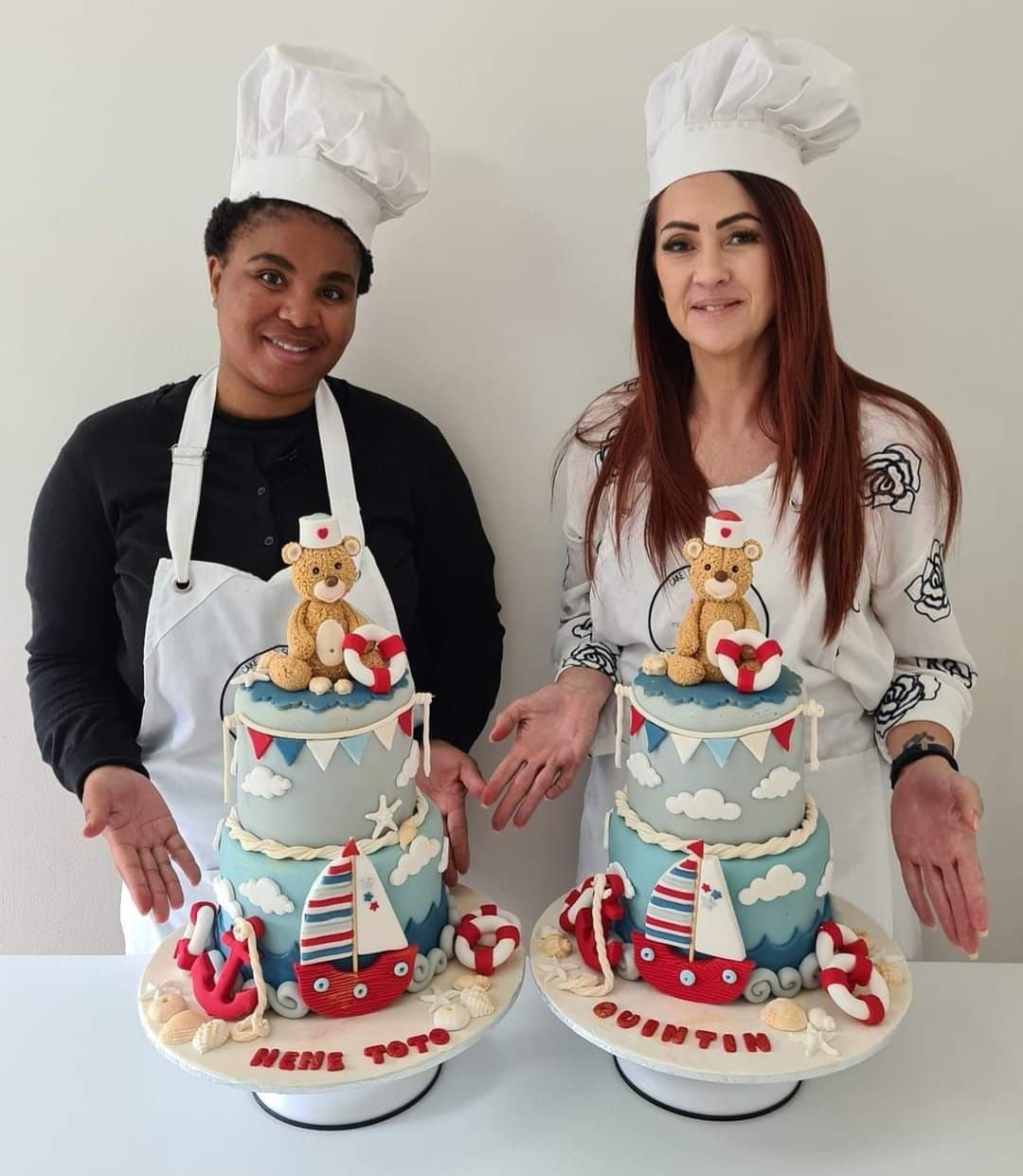 CAKE BAKING & DECORATING CLASS!