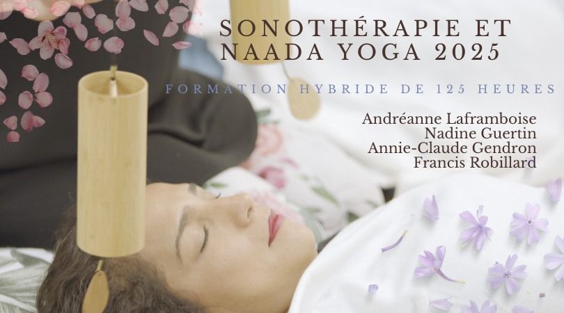 Formation en Sonoth\u00e9rapie et Naada Yoga - 125 heures