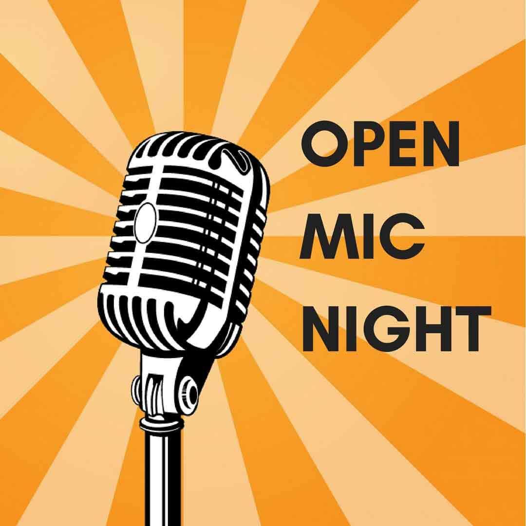 Open Mic Night - w\/ Alex Parez