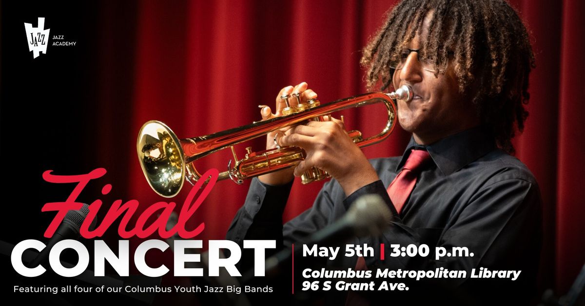 Columbus Youth Jazz Final Concert