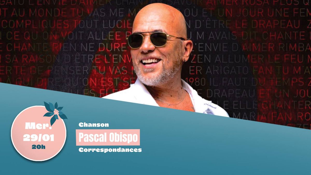 Pascal Obispo \u00b7 Grand Angle \u00b7 Voiron