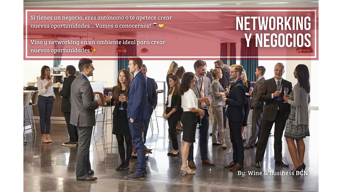 Afterwork, Vino y Networking