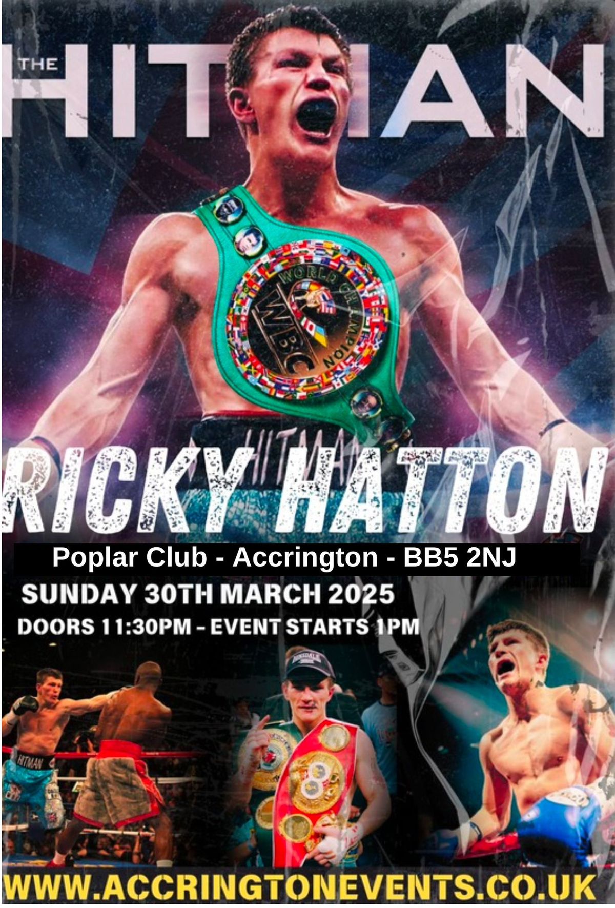 An Afternoon with Ricky Hatton