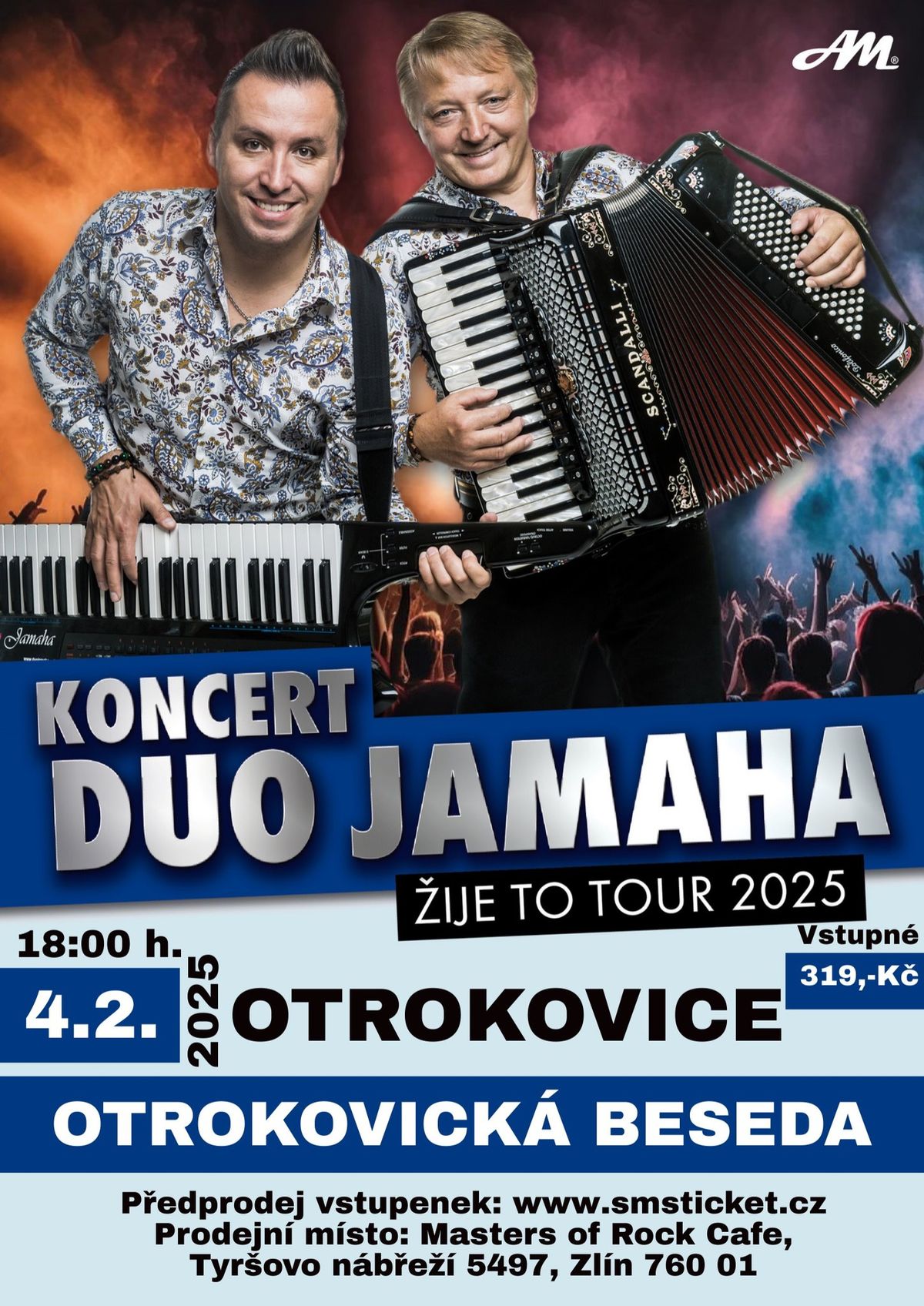 Koncert DUO JAMAHA Otrokovice