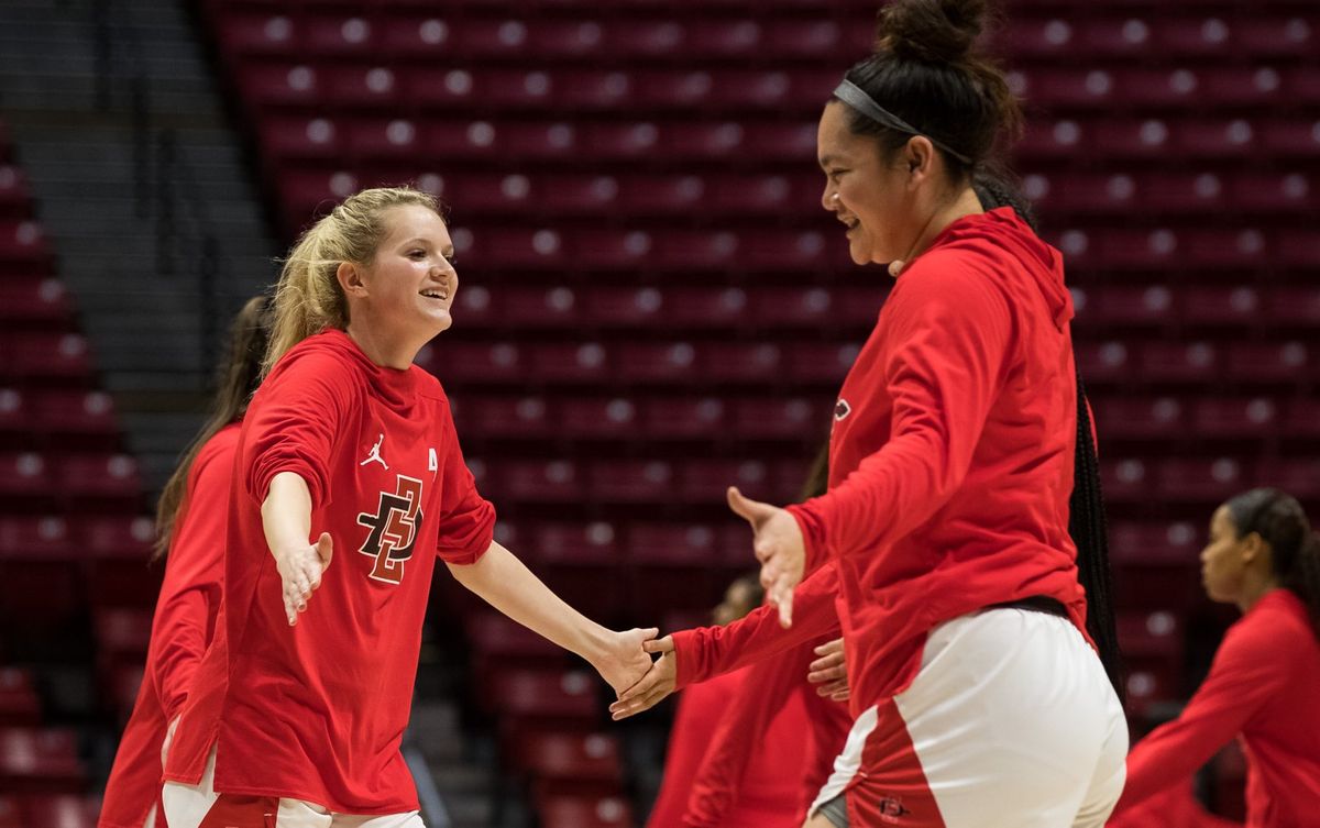 San Diego State Aztecs at Nevada Wolf Pack Womens Basketball