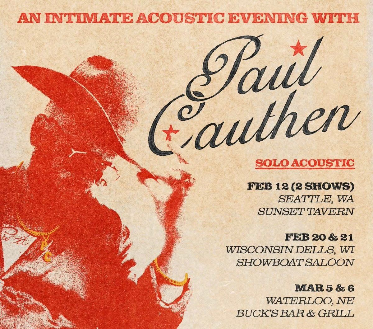 Paul Cauthen