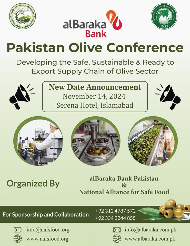 Pakistan Olive Confernce 