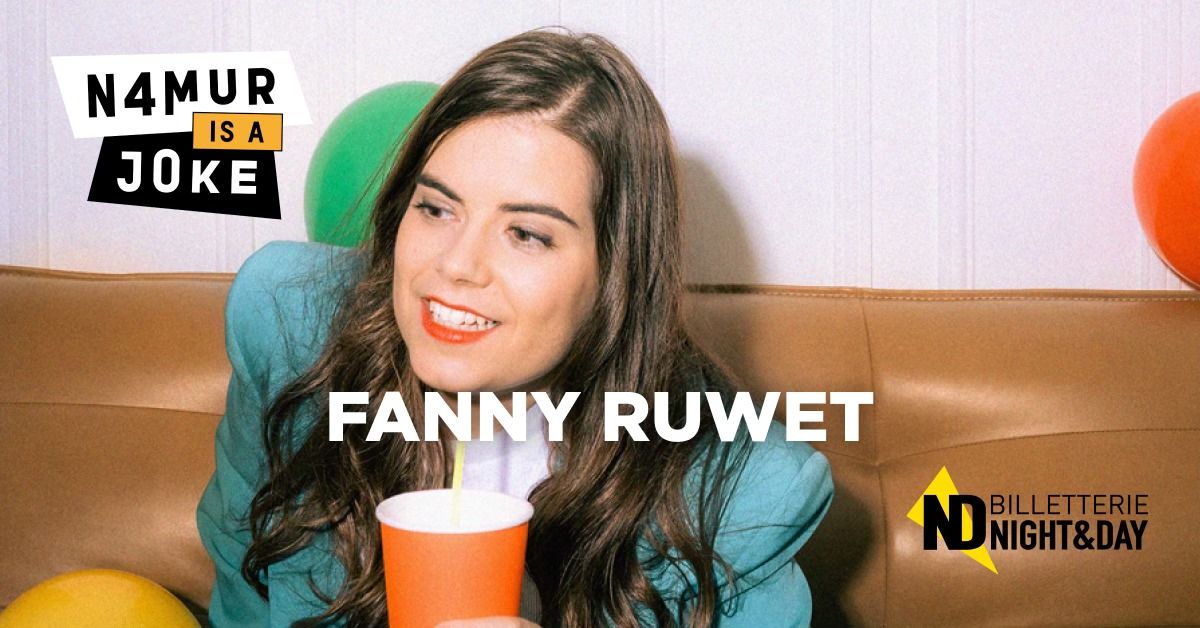 Fanny Ruwet - Namur is a Joke 2025