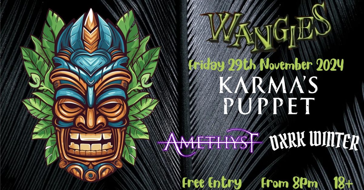 Wangies Presents Karma's Puppet \/\/ Amethyst \/\/ DXRK Winter 