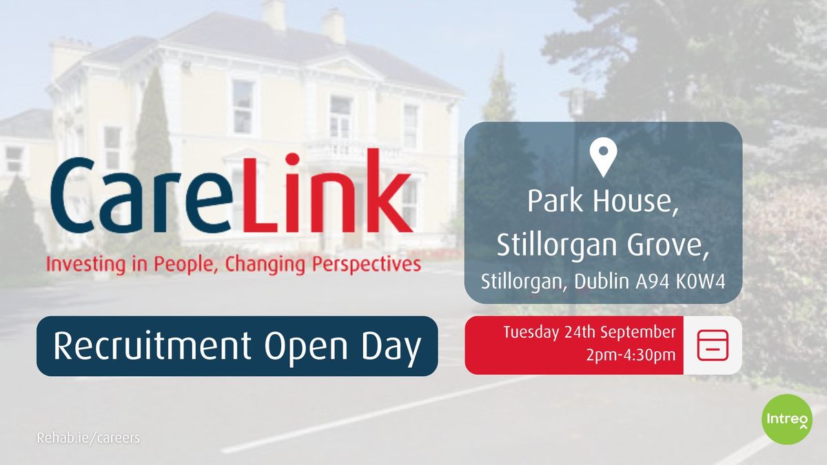 Carelink Recruitment Open Day