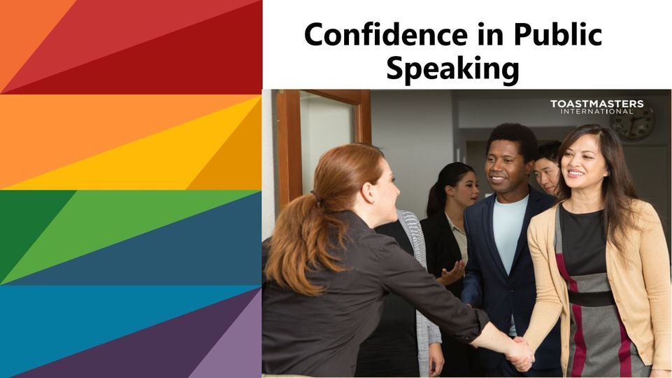 Perth Rainbow Toastmasters: Public Speaking Training