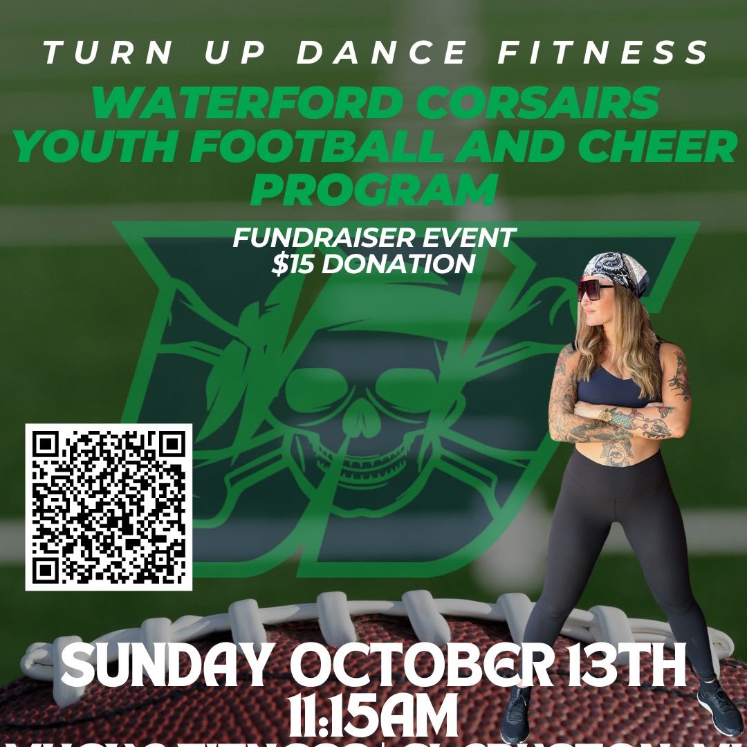 Turn Up Dance Fitness Fundraising Event