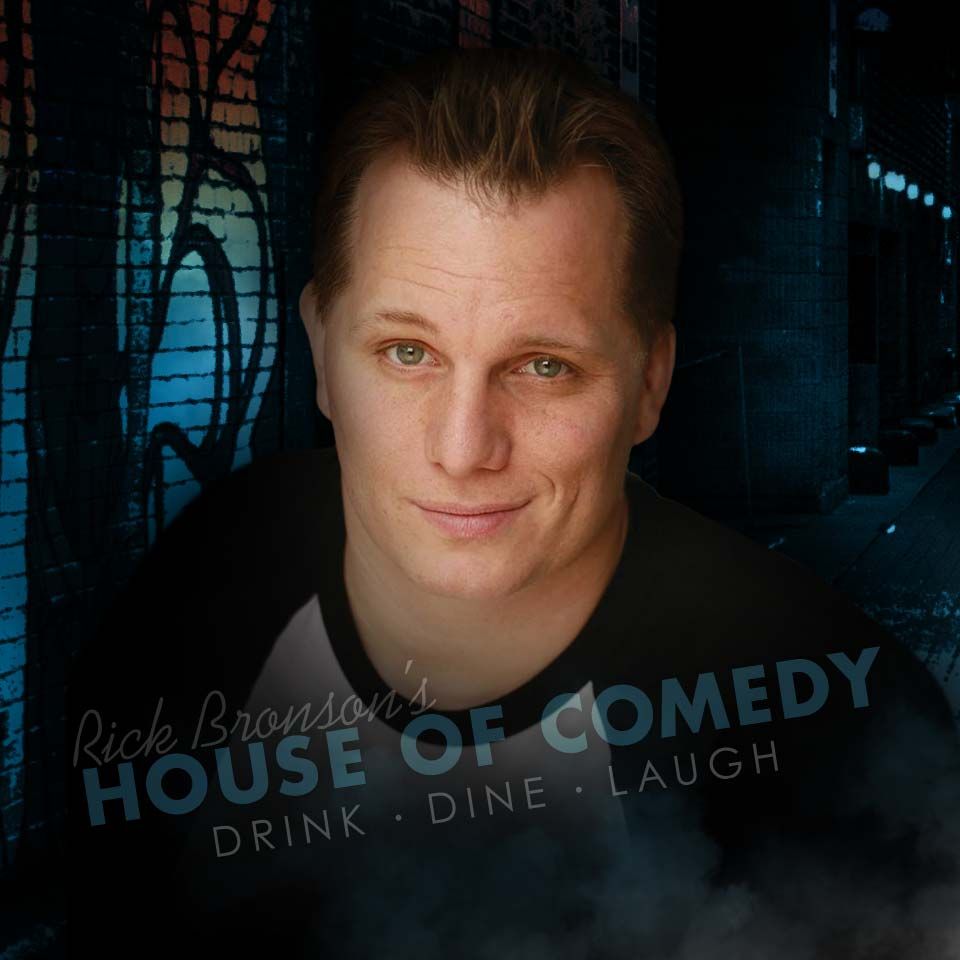 Adam Hunter at Wiseguys Comedy Club Salt Lake City