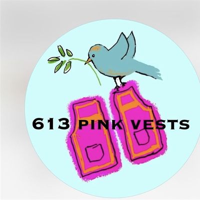 613 Pink Vests