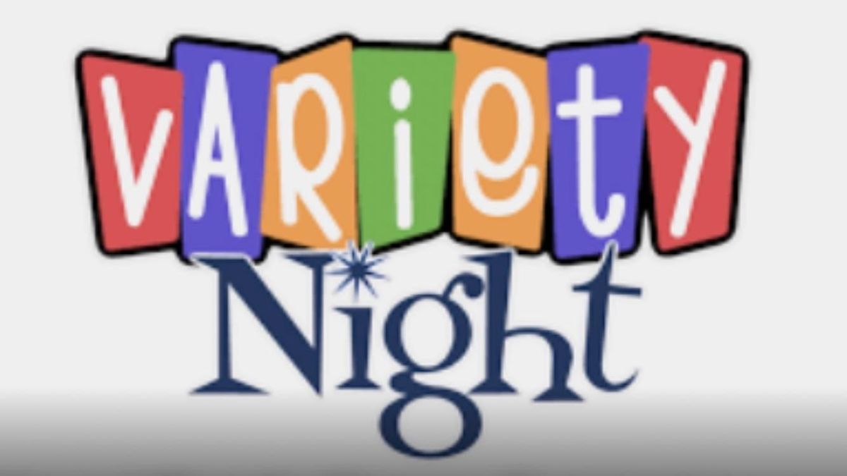 Variety Night - Live music, comedy, pie\u2019n\u2019peas