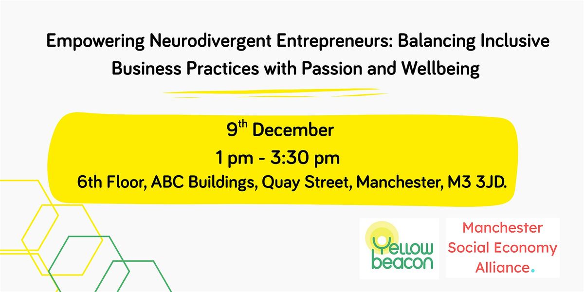 Empowering Neurodivergent Entrepreneurs