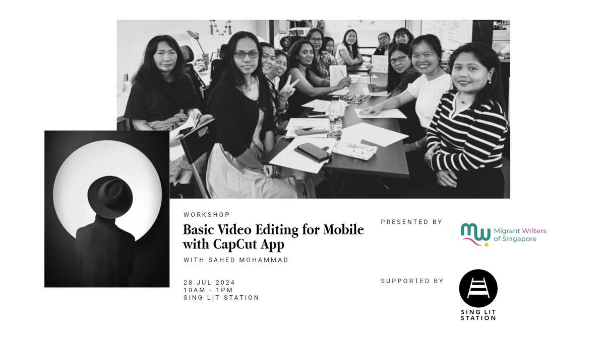 Basic Video Editing for Mobile with CapCut App