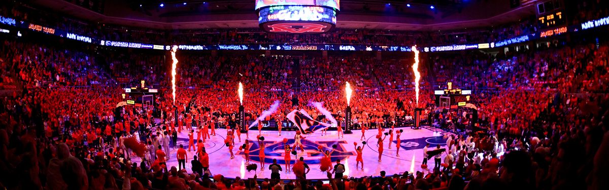 Ole Miss Rebels at Auburn Tigers Mens Basketball at Neville Arena