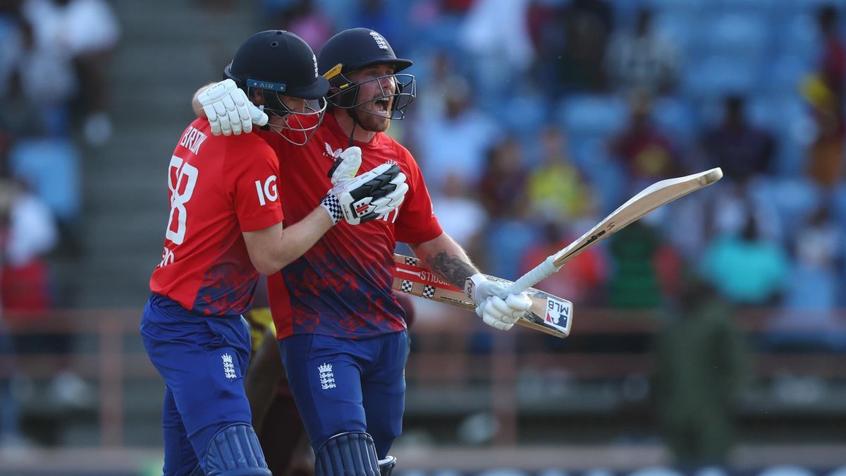 England v West Indies - 3rd T20I