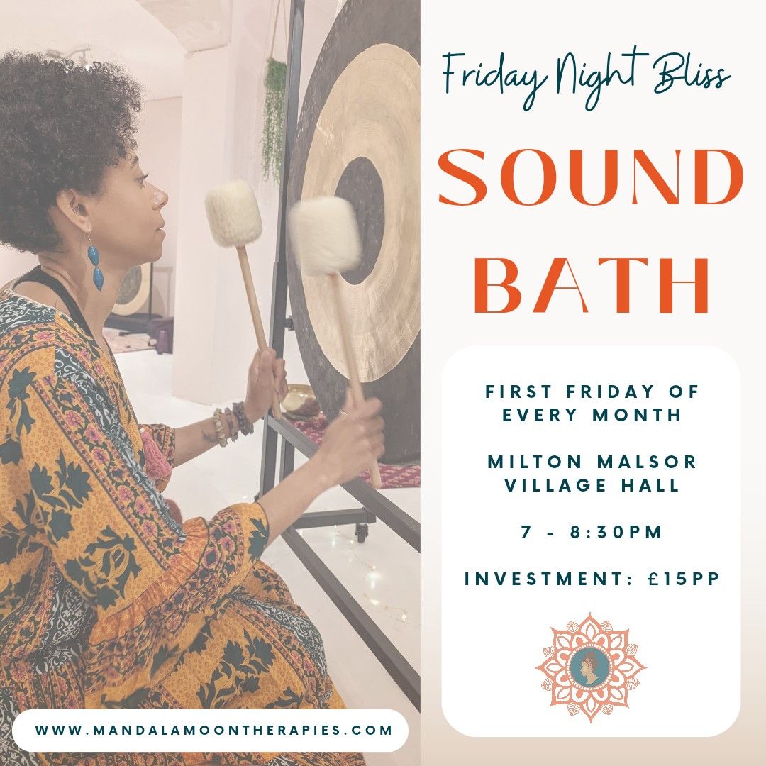 Friday Night Bliss Soundbath